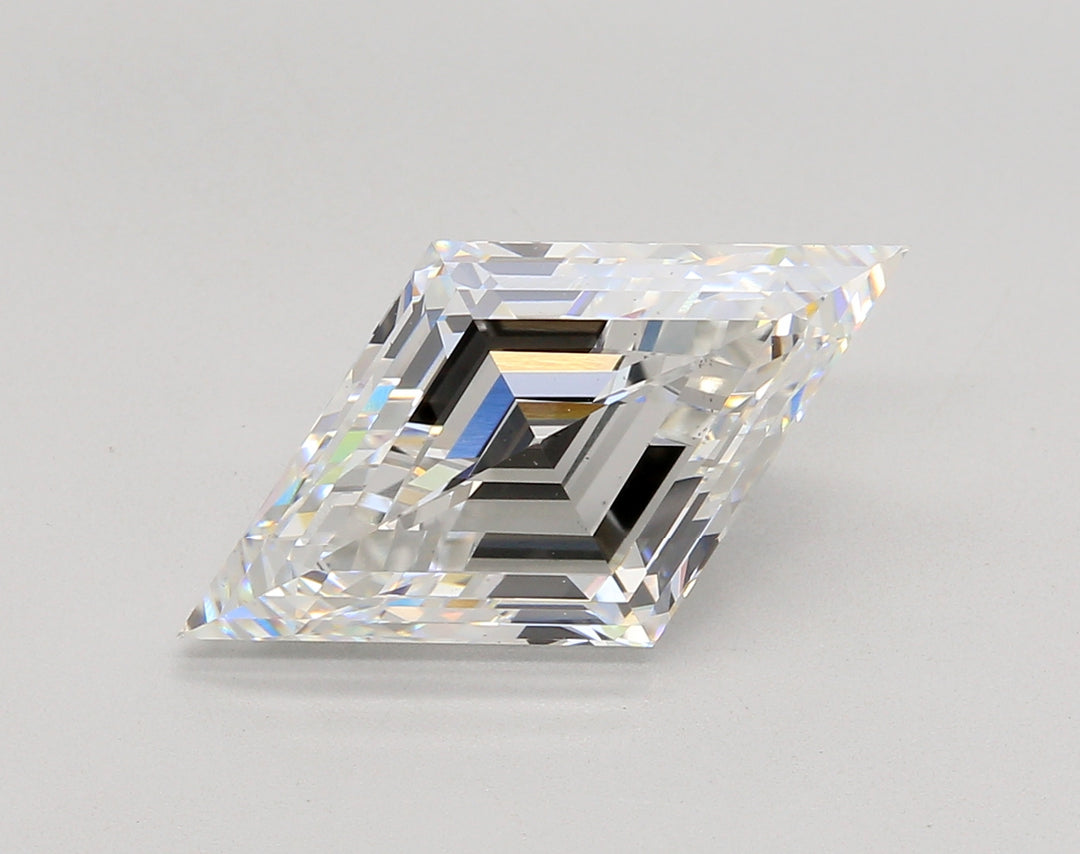 5.04 Carat Lozenge Lab Grown Diamond, VS1/E