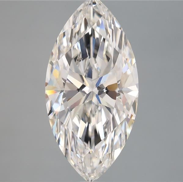 5.04 Carat Marquise Cut Lab Grown Diamond VS1F