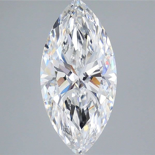5.04 Carat Marquise Cut Lab Grown Diamond VVS2E