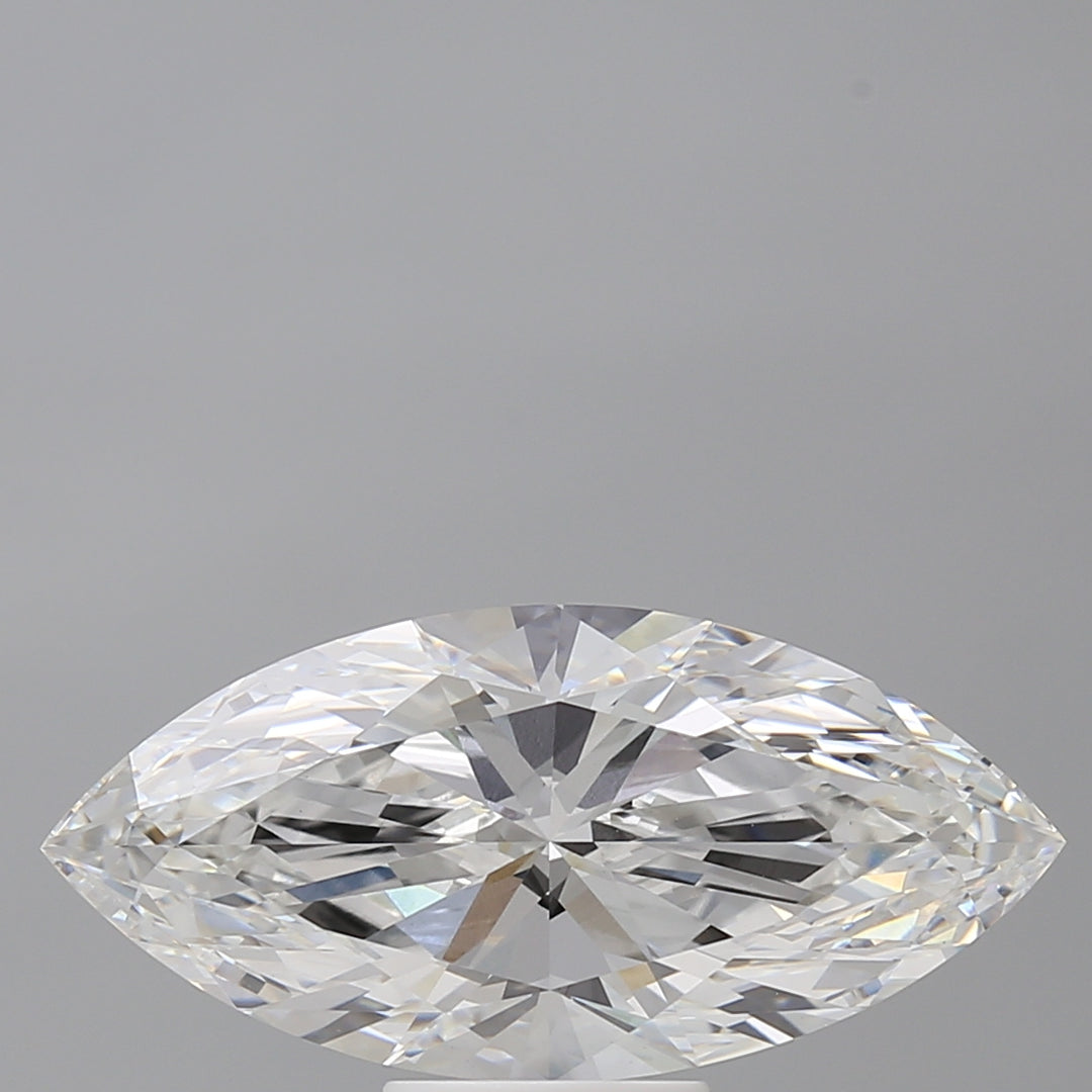 5.04 Carat Marquise Cut Lab Grown Diamond VVS2E