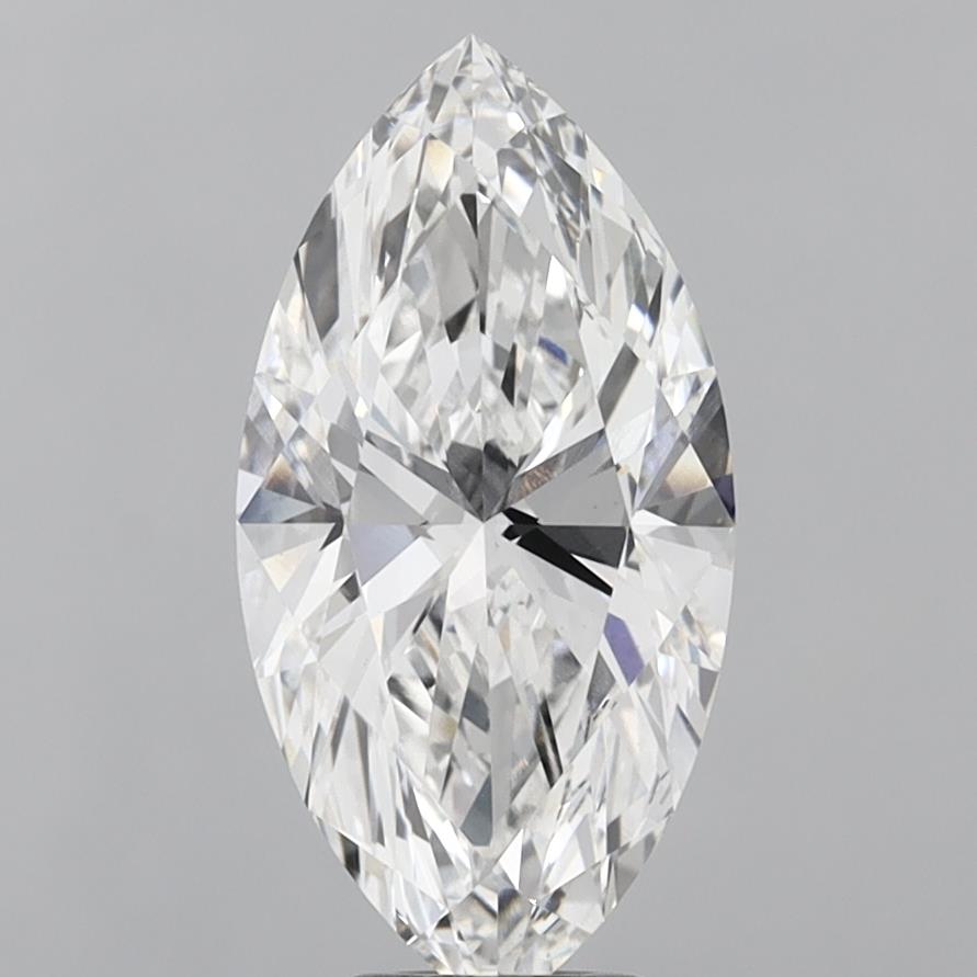 5.04 Carat Marquise Lab Grown Diamond VS1 E
