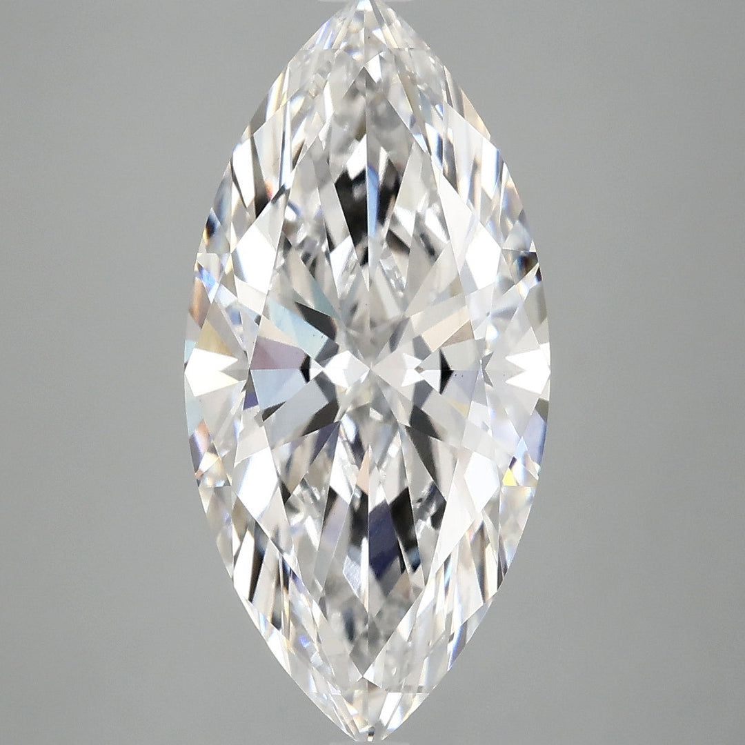 5.04 Carat Marquise Lab Grown Diamond VS2 D