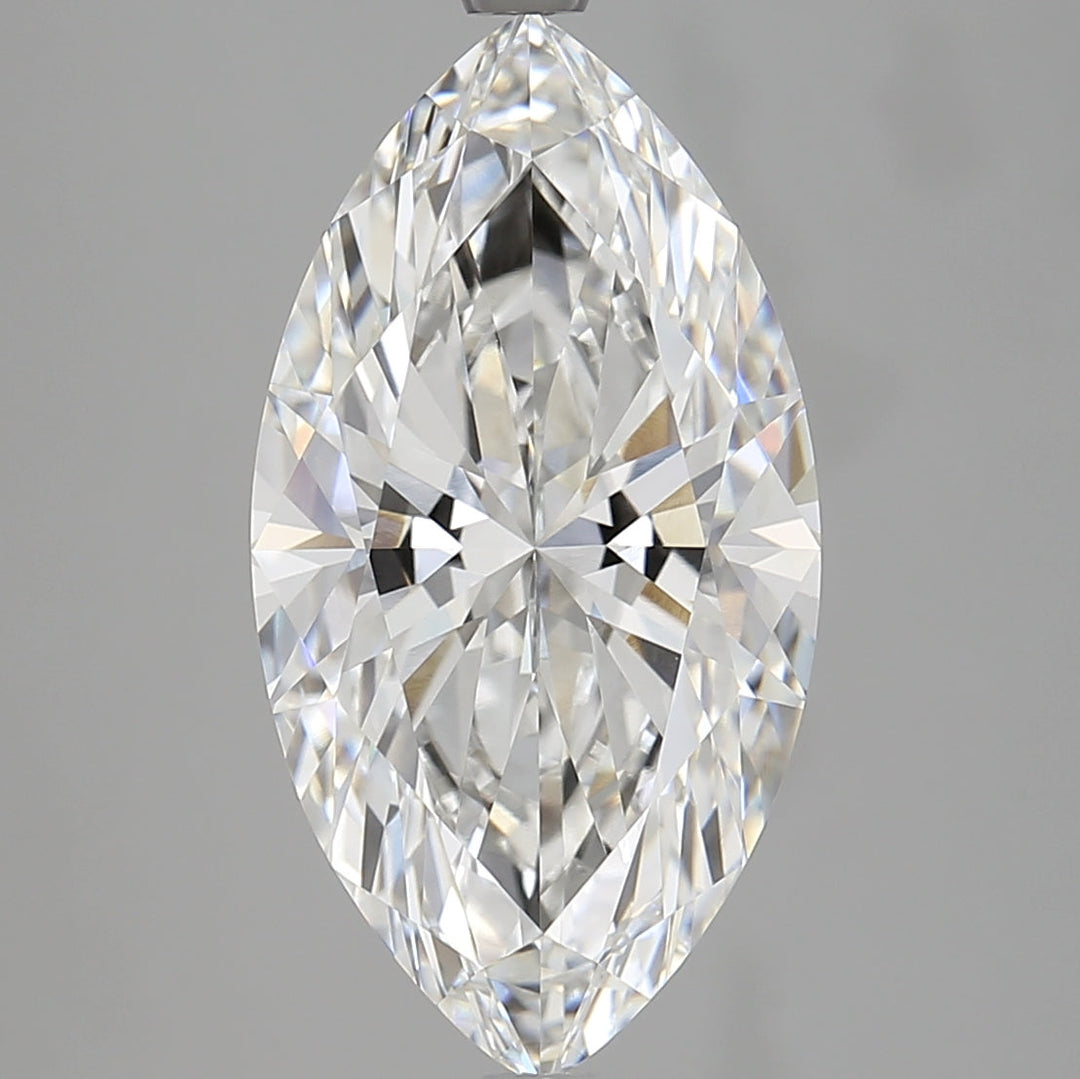 5.04 Carat Marquise Lab Grown Diamond VVS1 F