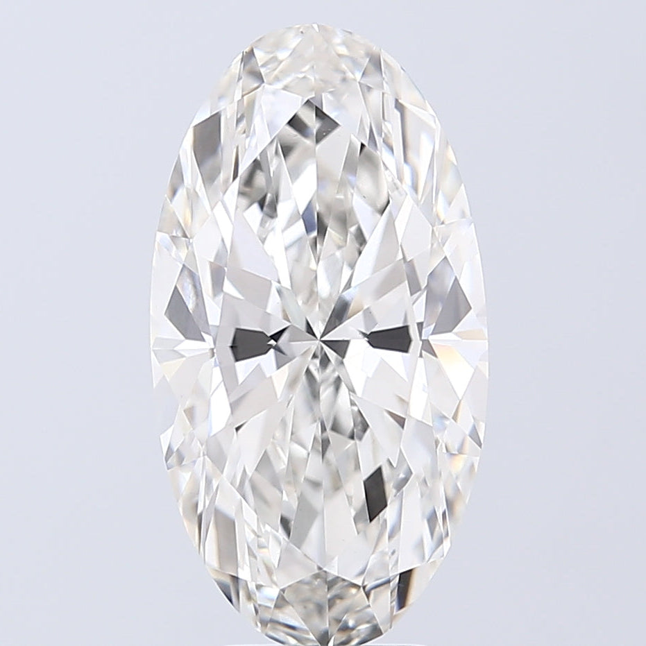 Diamant cultivé en laboratoire Moval de 5,04 carats VVS2 F
