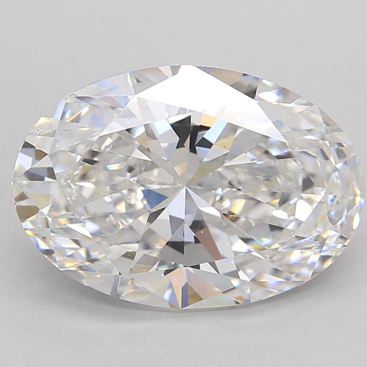 5.04 Carat Oval Cut Lab Grown Diamond VS1 E