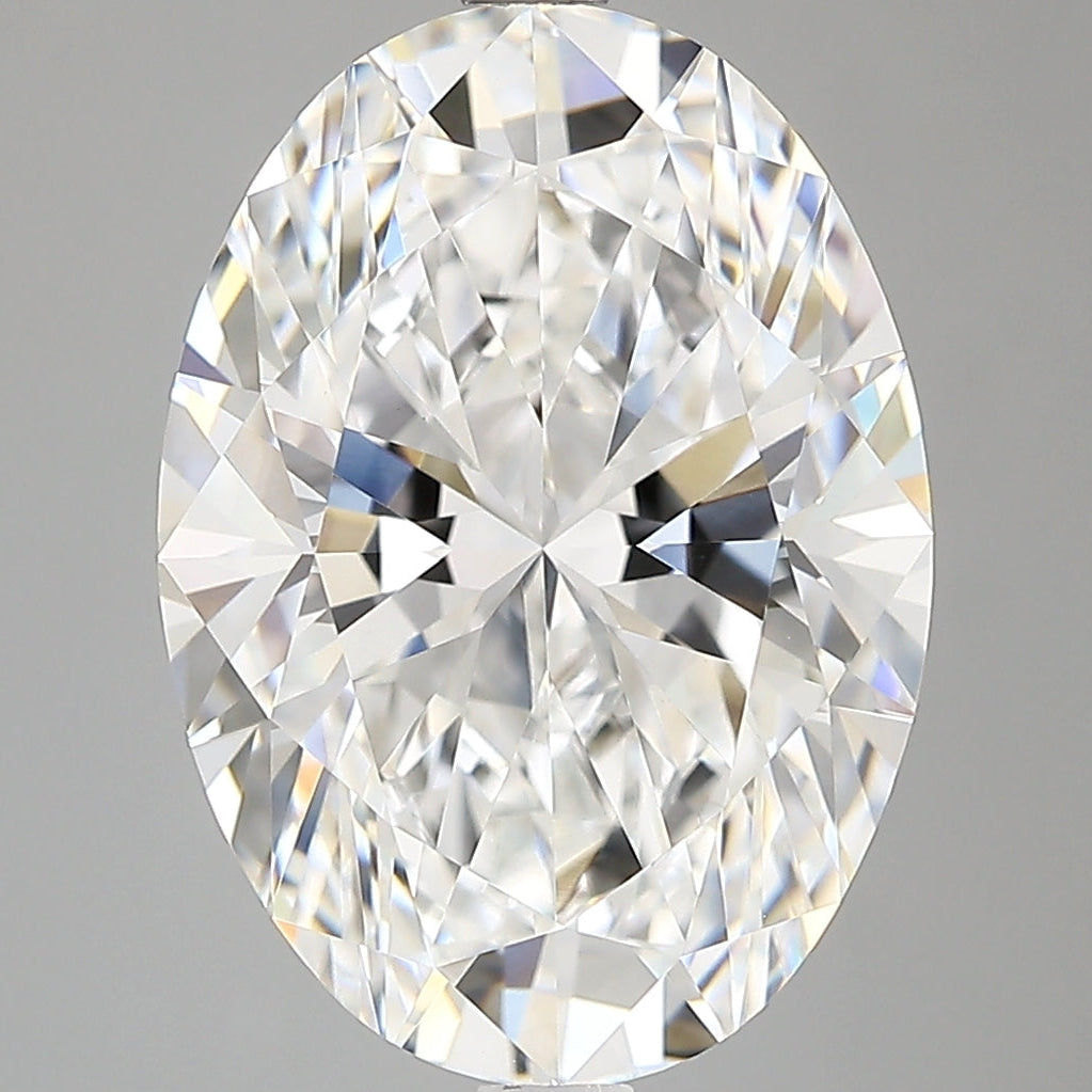 5.04 Carat Oval Cut Lab Grown Diamond VVS2 E