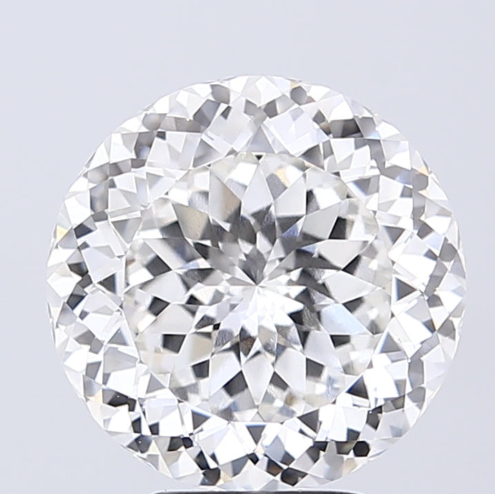 5,04 Karat portugiesischer geschliffener, im Labor gezüchteter Diamant VVS2 E