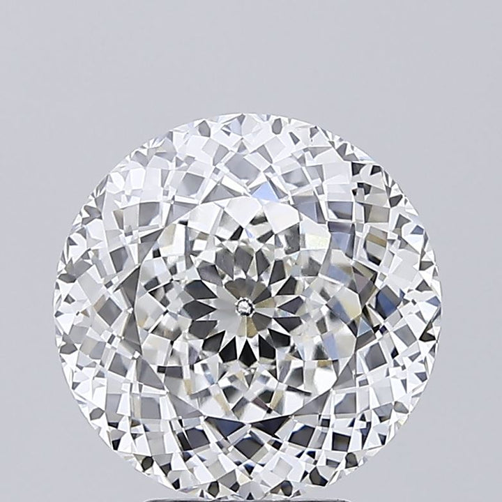 5,04 Karat portugiesischer geschliffener, im Labor gezüchteter Diamant VVS2 F