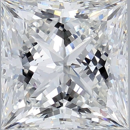 5.04 Carat Princess Lab Grown Diamond VVS1 F