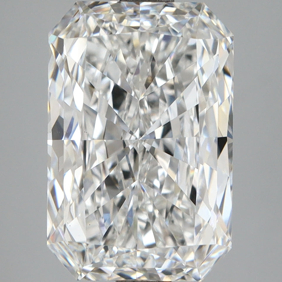 5,04 Karat strahlender, im Labor gezüchteter Diamant VS1 D