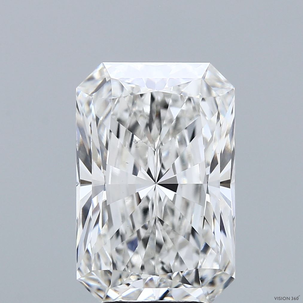 5.04 Carat Radiant Cut Lab Grown Diamond VS1 F