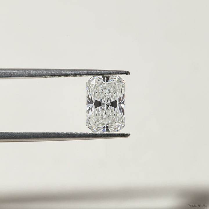 5,04 karaat stralend geslepen laboratoriumdiamant, VS1/F