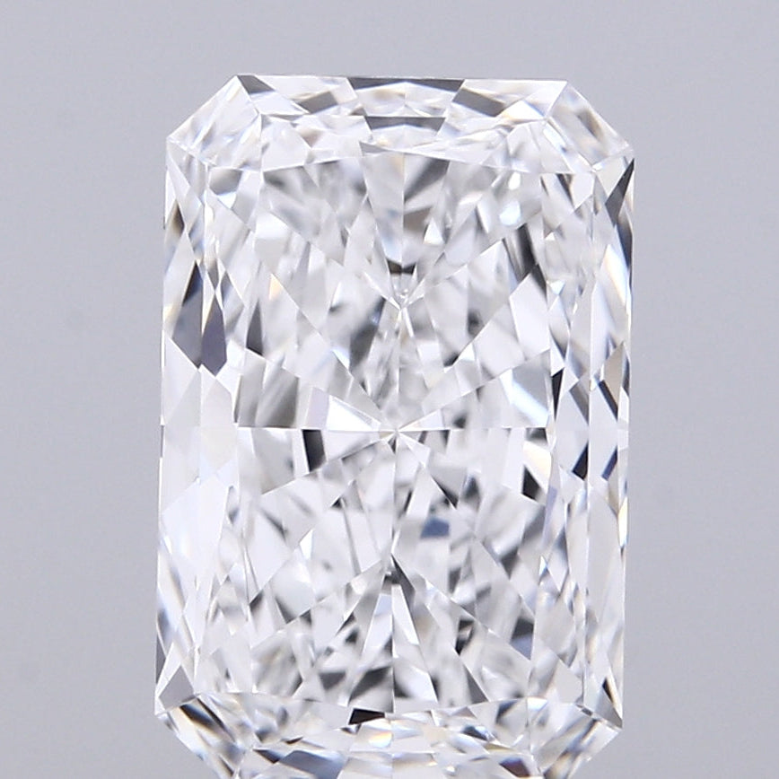 5.04 Carat Radiant Cut Lab Grown Diamond VVS1 D