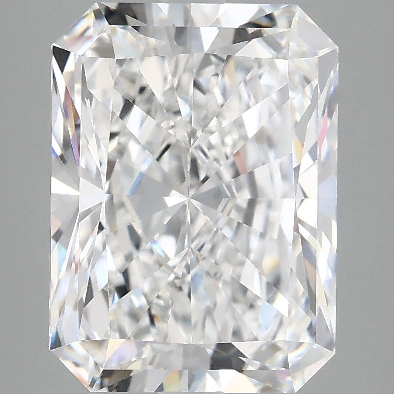 5,04 Karat strahlender, im Labor gezüchteter Diamant VVS2 E