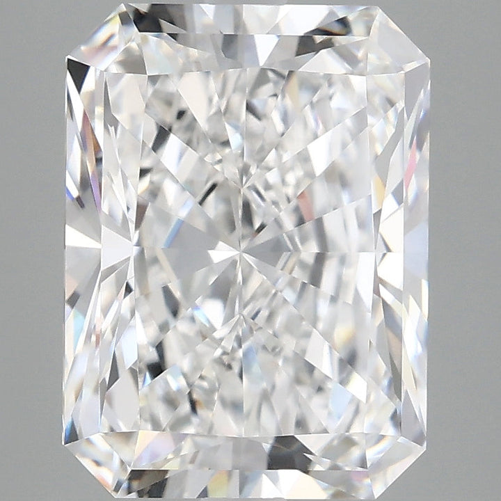 5,04 Karat strahlender, im Labor gezüchteter Diamant VVS2 E
