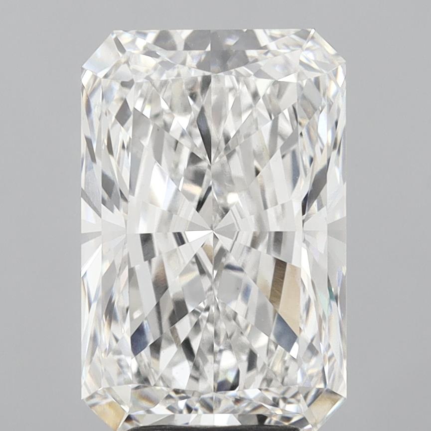 5,04 Karat strahlender, im Labor gezüchteter Diamant VVS2 F