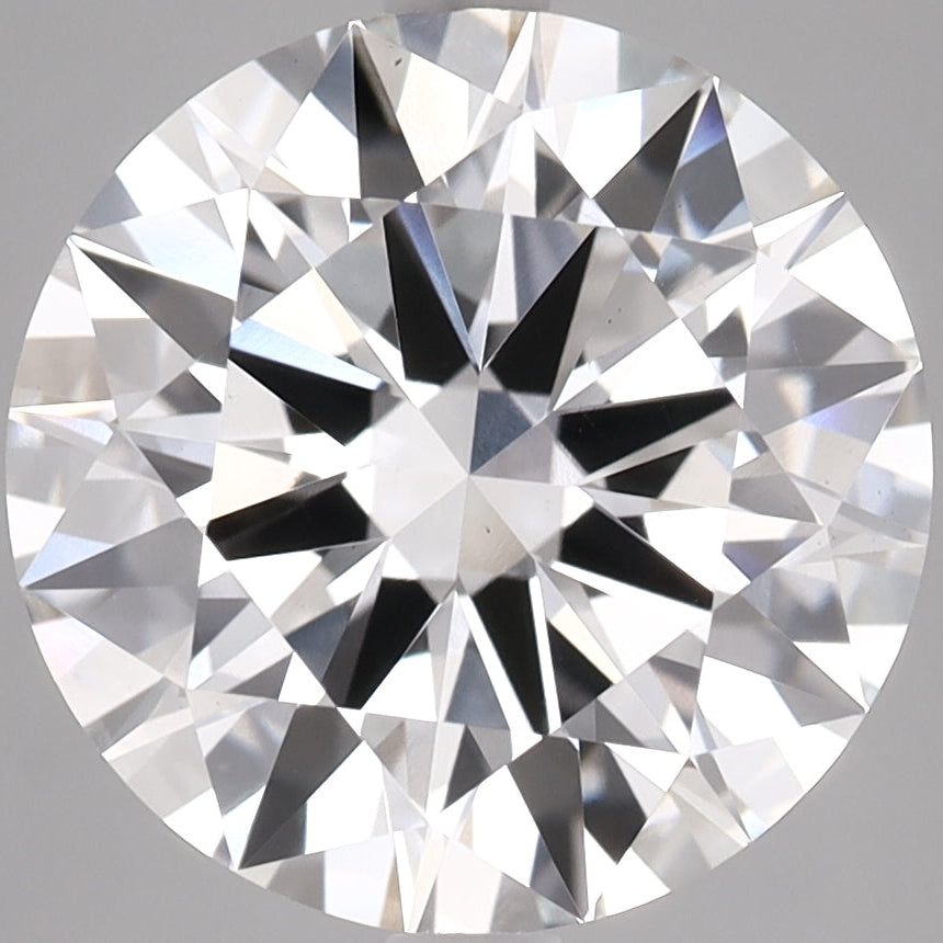 5.04 Carat Round Cut Lab Grown Diamond VS1 D
