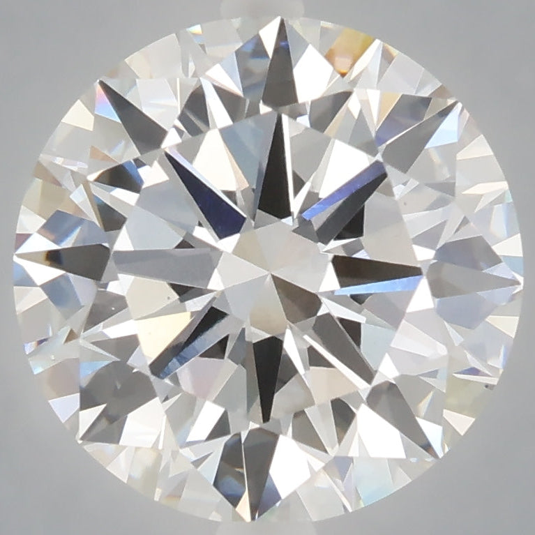 5.04 Carat Round Lab Grown Diamond VS1 E