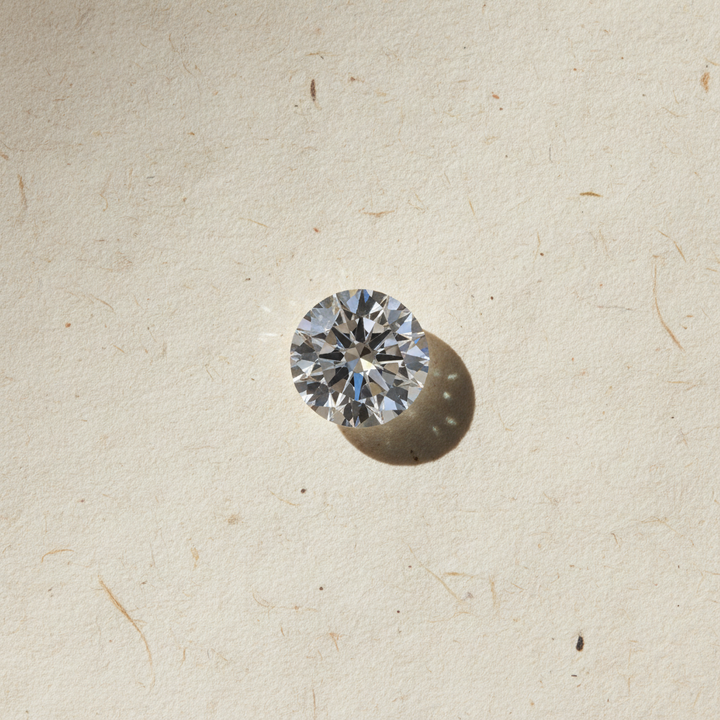 5.04 Carat Round Brilliant E VS1 CVD Lab Grown Diamond Excellent Cut IGI Certified