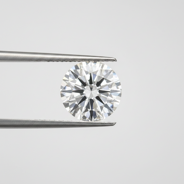 5.04 Ct D Color VS2 Round Lab Grown Diamond Excellent Polish Symmetry IGI Certified