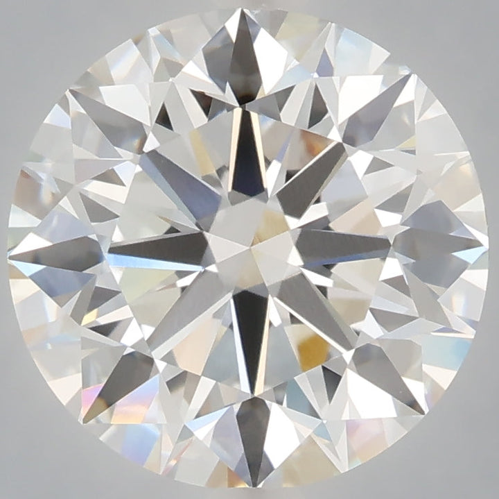 5.04 Carat Round Lab Grown Diamond VVS1 E