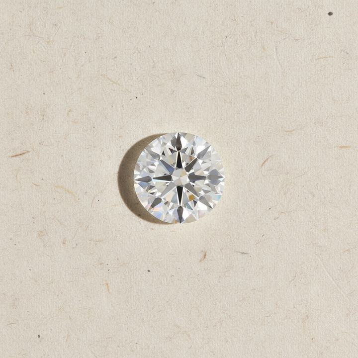 5.04 Carat Round Brilliant E VVS1 CVD Lab Grown Diamond Excellent Cut IGI Certified