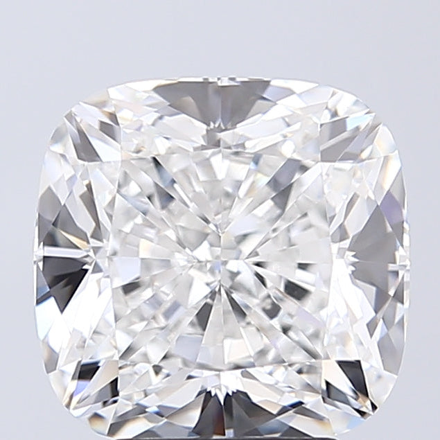 Diamante coltivato in laboratorio con taglio a cuscino da 5,05 carati VVS2 E