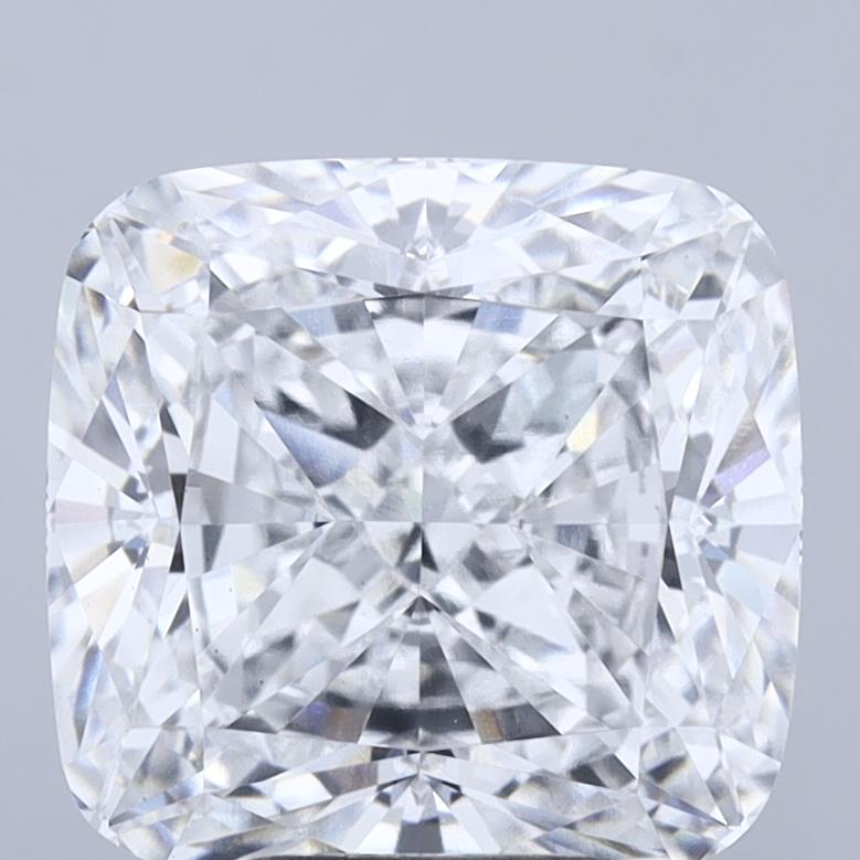 5.05 Carat Cushion Lab Grown Diamond VS1 D