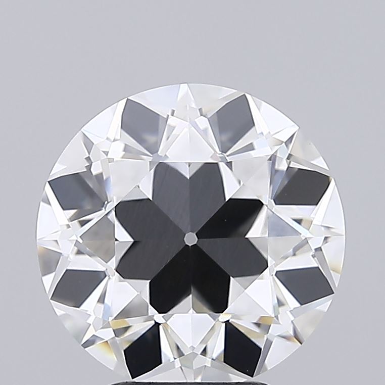 5.05 Carat Eurocut Lab Grown Diamond VVS2 E