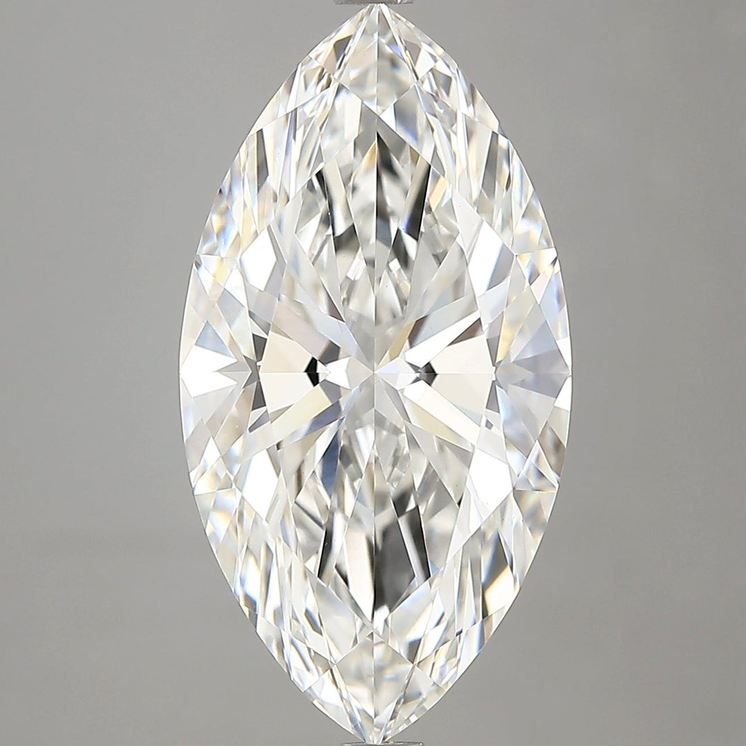 5.05 Carat Marquise Cut Lab Grown Diamond VS1F