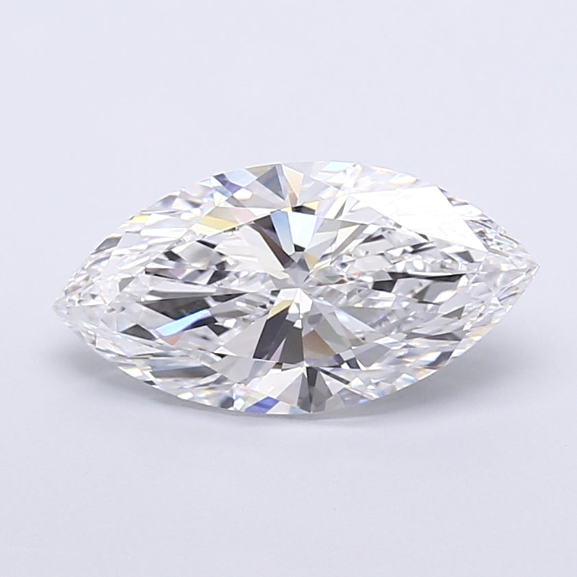 5.05 Carat Marquise Cut Lab Grown Diamond VVS1D