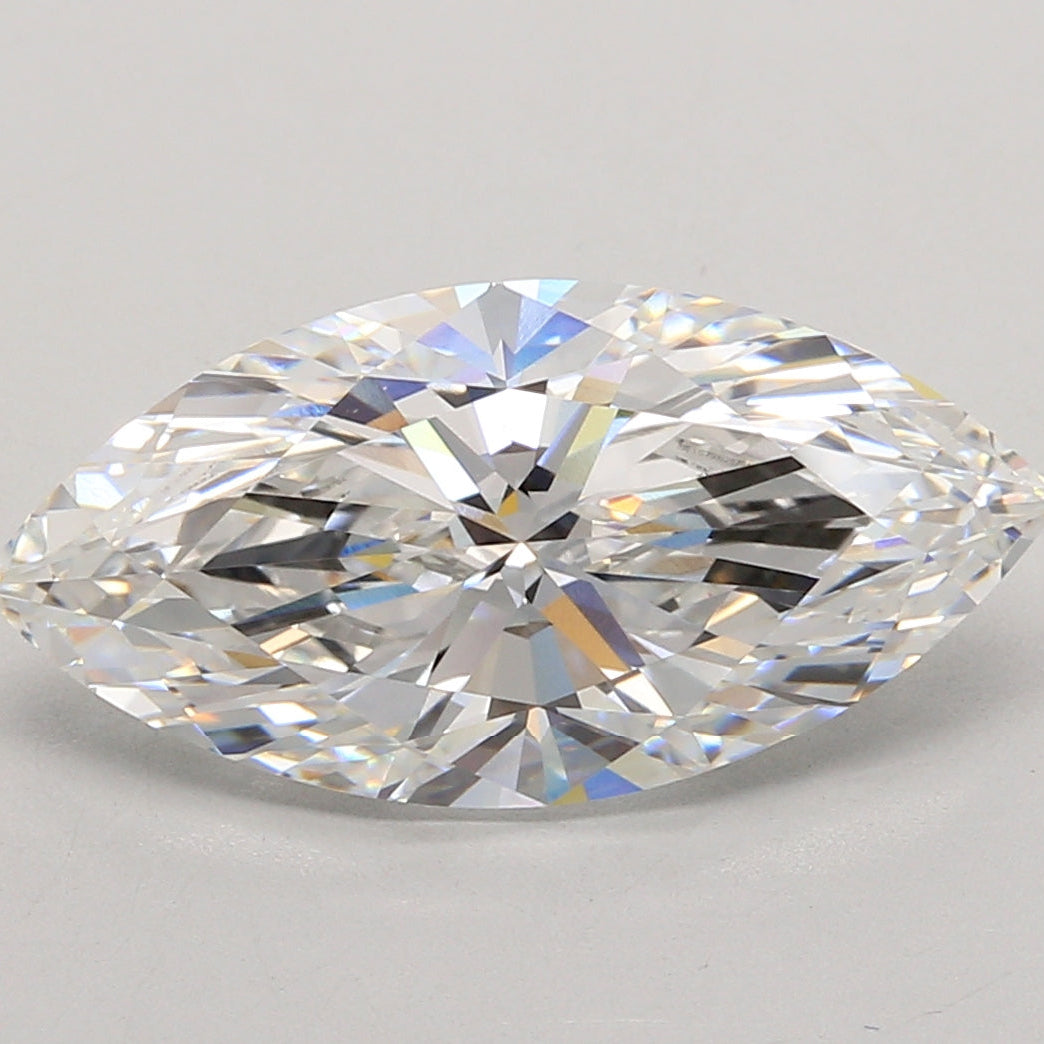 5.05 Carat Marquise Cut Lab Grown Diamond VVS1E