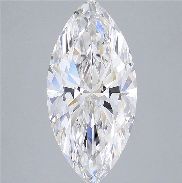 5.05 Carat Marquise Lab Grown Diamond VS2 D