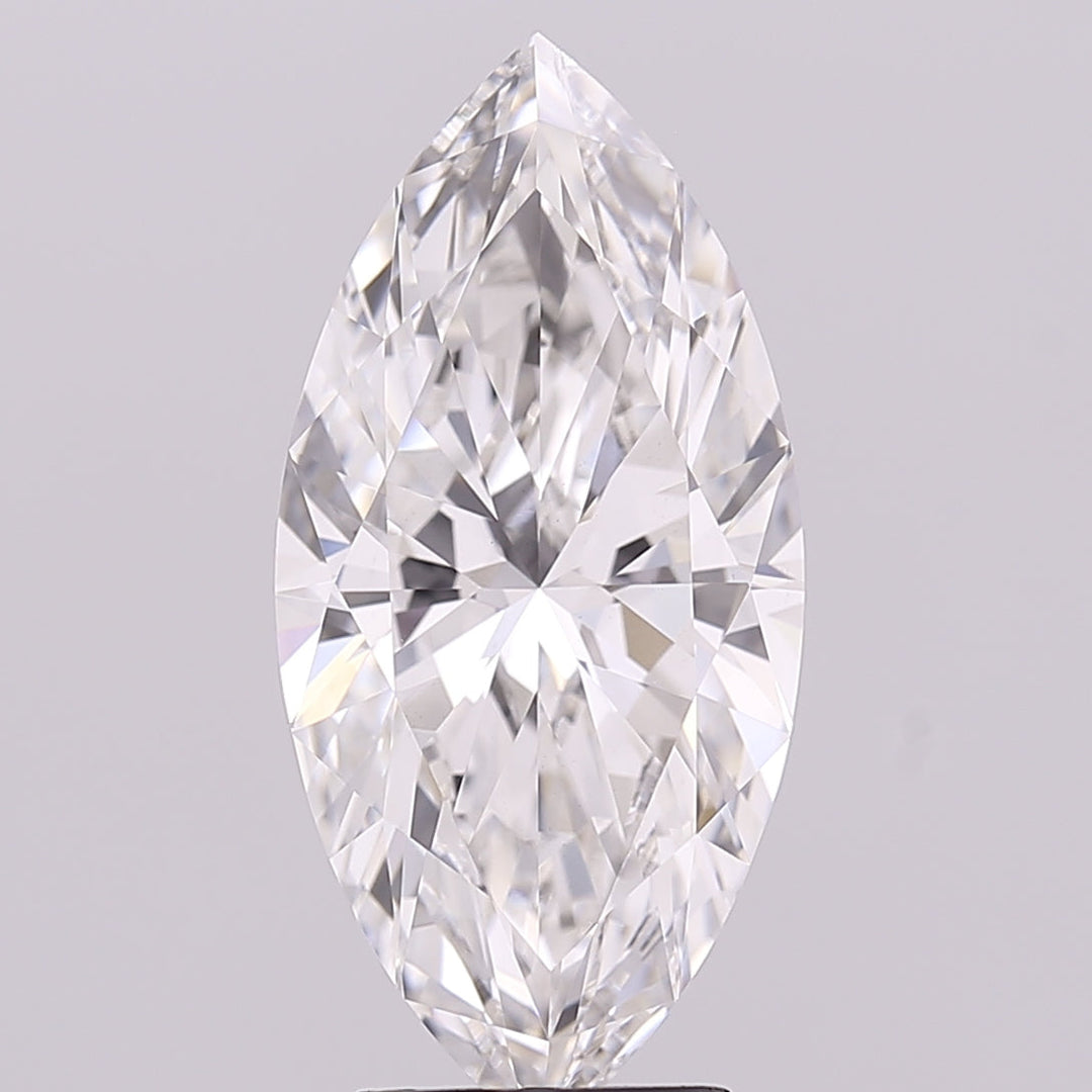 5.05 Carat Marquise Lab Grown Diamond VS2 F