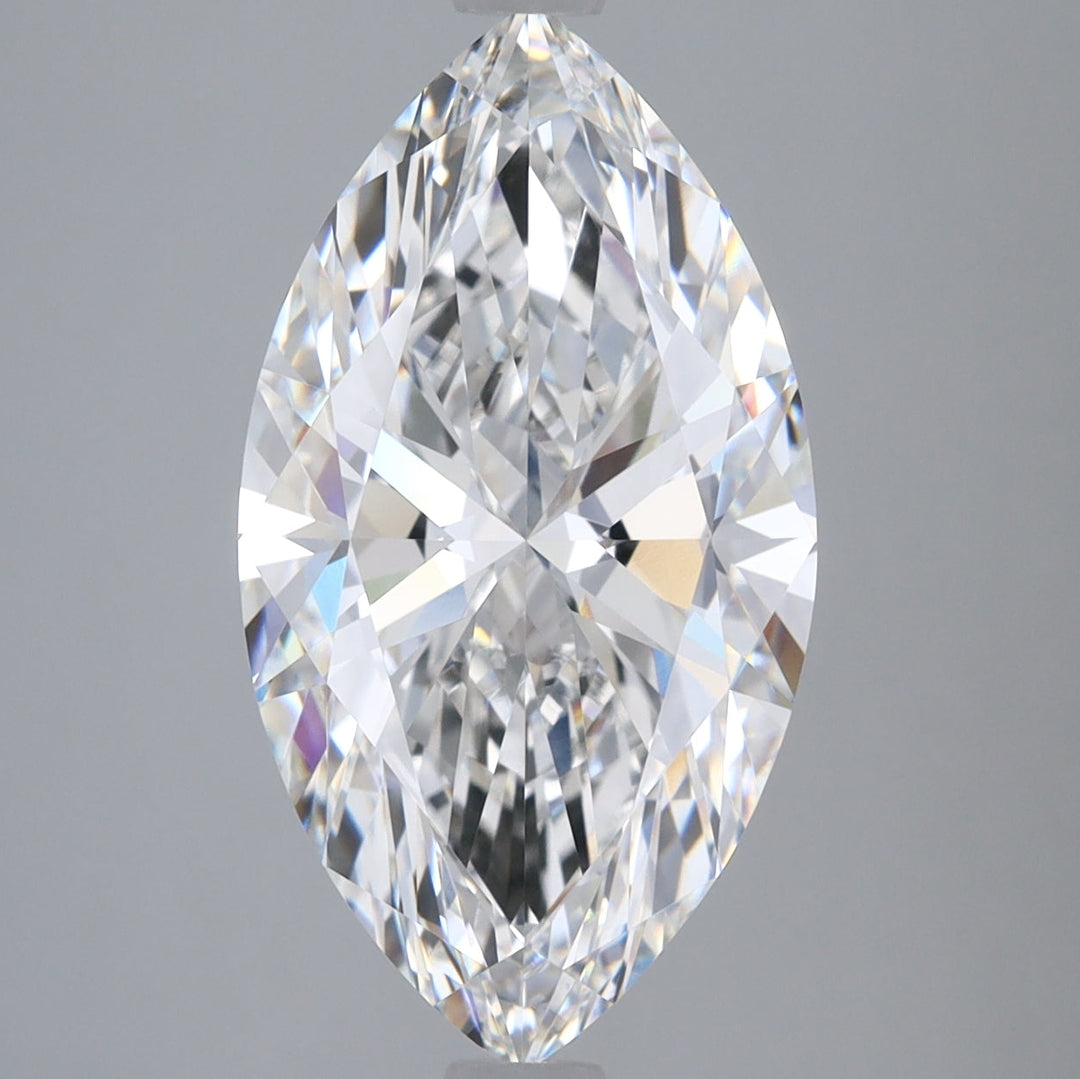 5.05 Carat Marquise Lab Grown Diamond VVS1 E