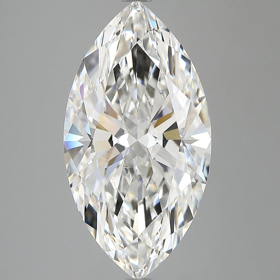 5.05 Carat Marquise Lab Grown Diamond VVS1 F