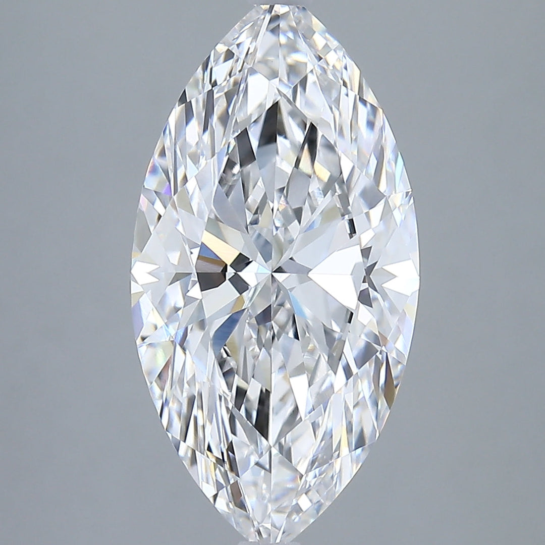 5.05 Carat Marquise Lab Grown Diamond VVS2 D