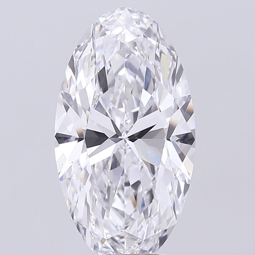 Diamant cultivé en laboratoire Moval de 5,05 carats VS2 D
