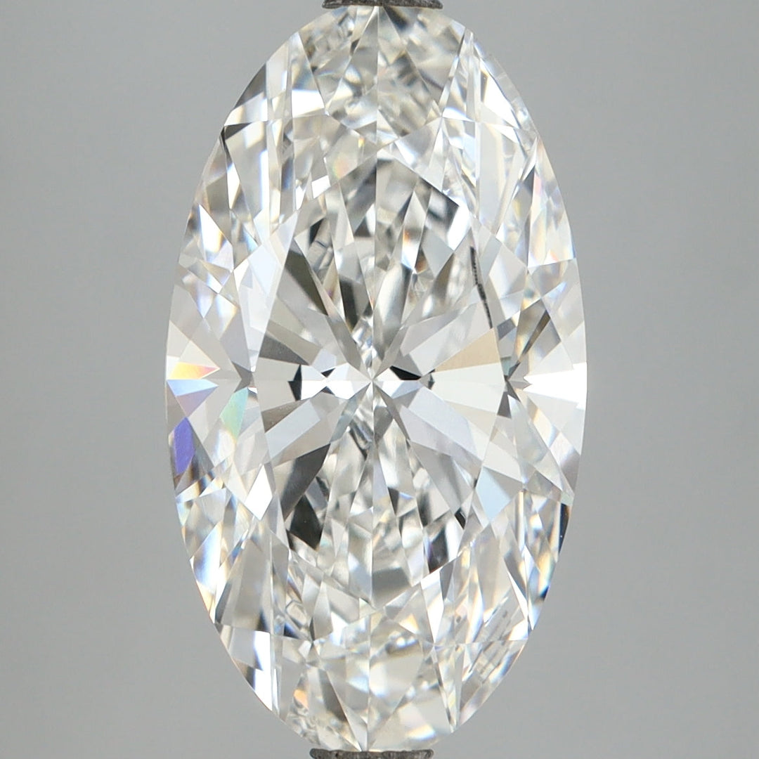 Diamant cultivé en laboratoire Moval de 5,05 carats VVS1 E
