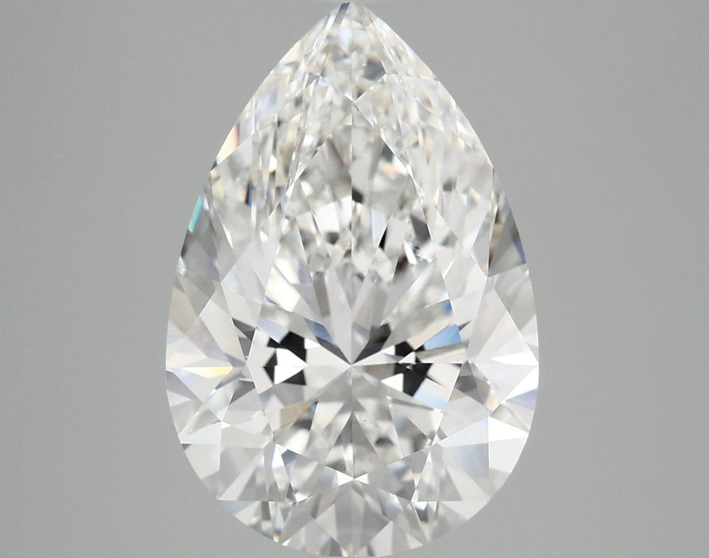 5.05 Carat Pear Cut Lab Grown Diamond VS1E