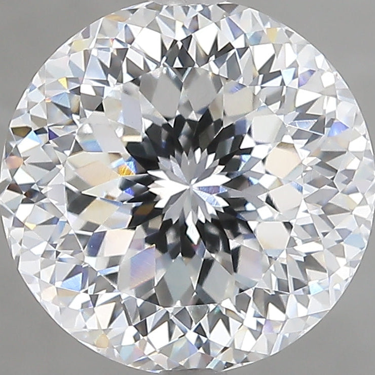 5,05 Karat portugiesischer geschliffener, im Labor gezüchteter Diamant VVS2 E