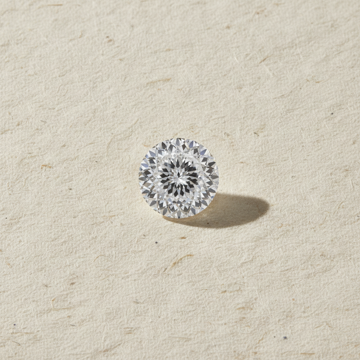 5,05 Karat portugiesischer geschliffener, im Labor gezüchteter Diamant, VVS2/E