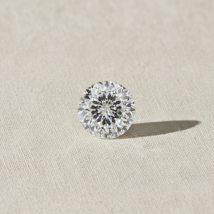 5,05 Karat portugiesischer geschliffener, im Labor gezüchteter Diamant, VVS2/E
