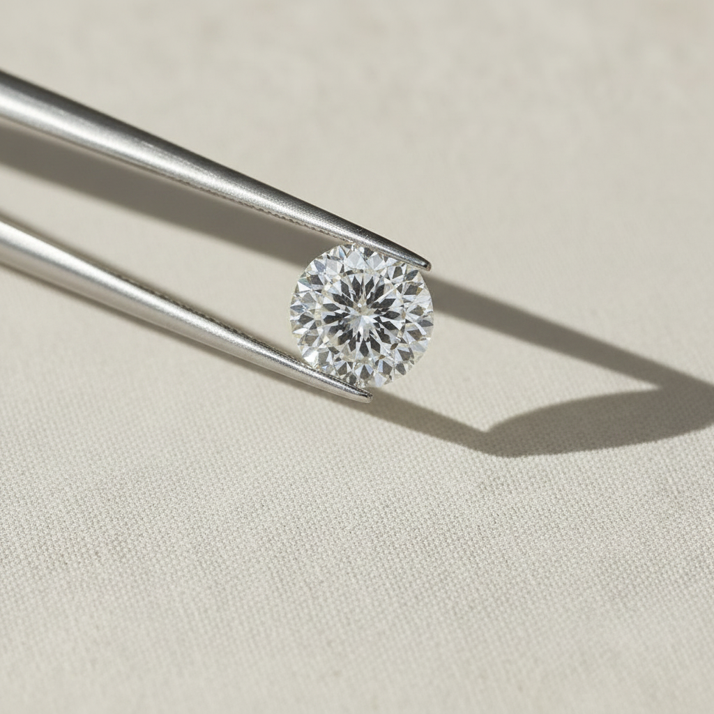 5.05 Carat Portuguese Cut Lab Grown Diamond, VVS2/E