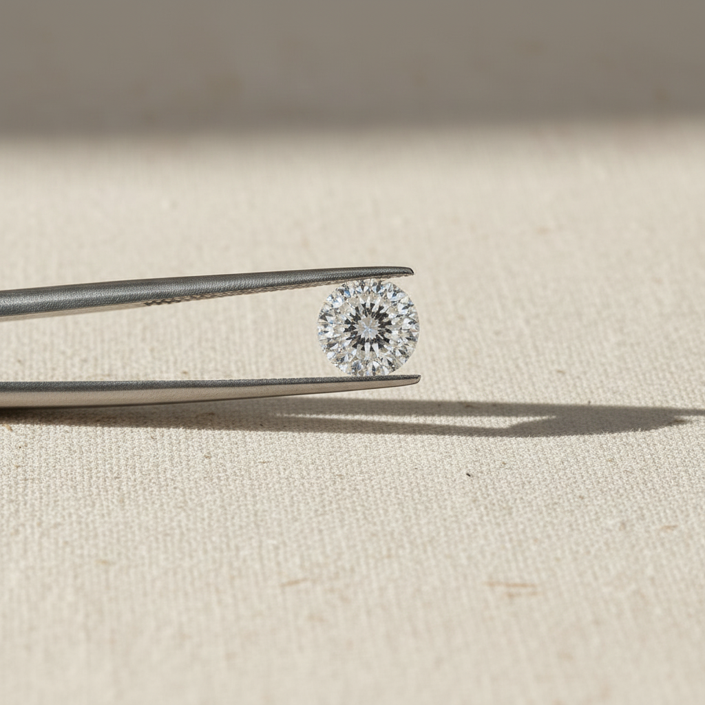 5.05 Carat Portuguese Cut Lab Grown Diamond, VVS2/E