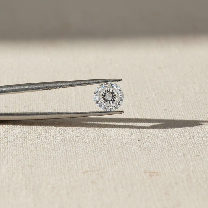 5.05 Carat Portuguese Cut Lab Grown Diamond, VVS2/E