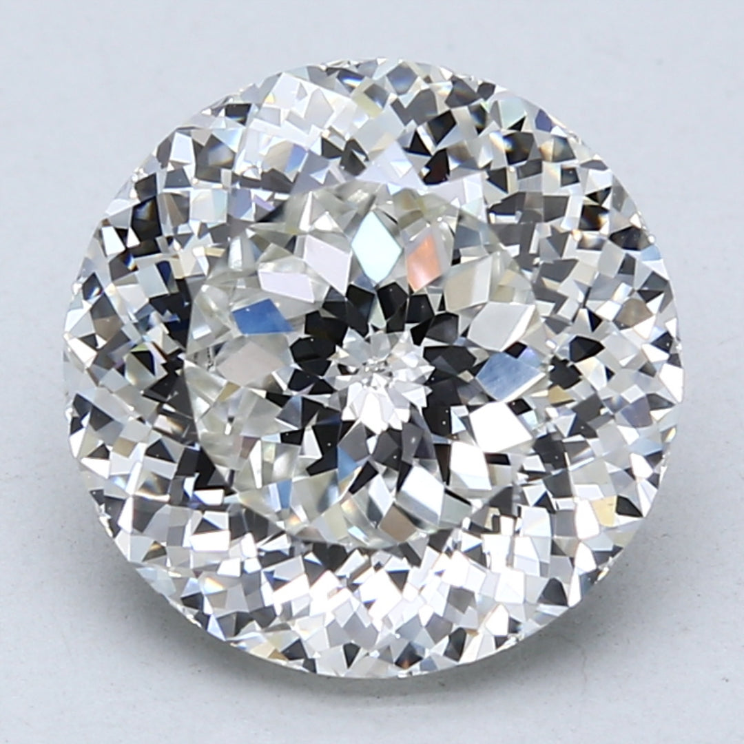5.05 Carat Portuguese Lab Grown Diamond VVS2 F