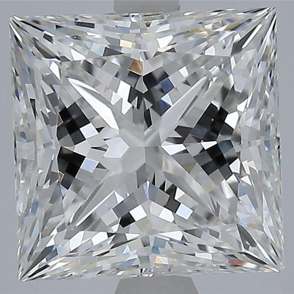 5.05 Carat Princess Cut Lab Grown Diamond VS1 E