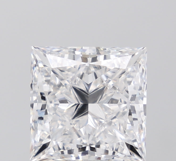 5.05 Carat Princess Cut Lab Grown Diamond VVS1D