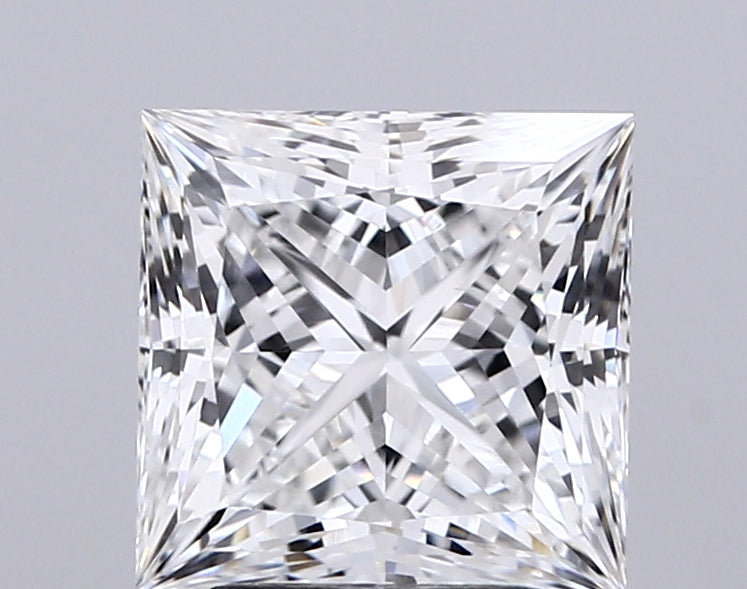 5.05 Carat Princess Cut Lab Grown Diamond VVS1D